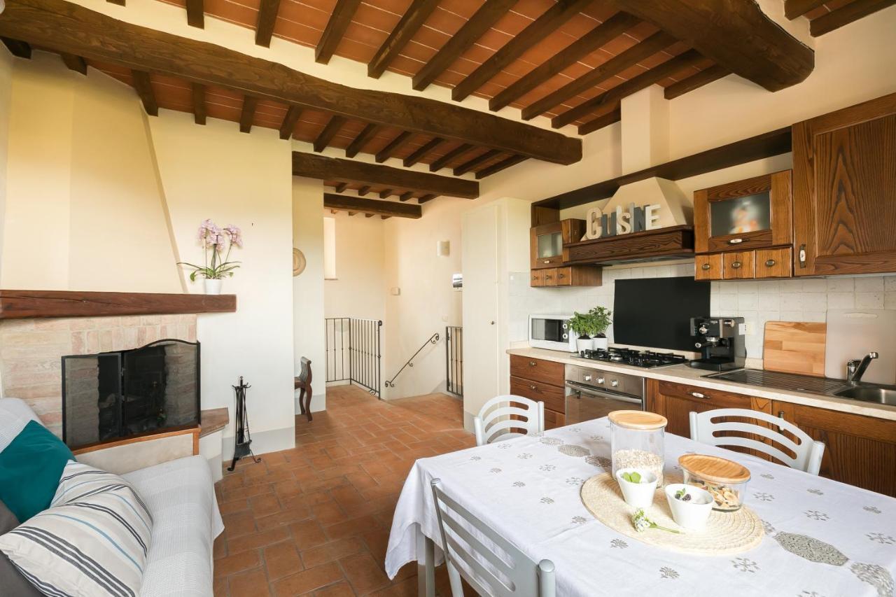 Ferienwohnung Casa Franci Contignano Exterior foto