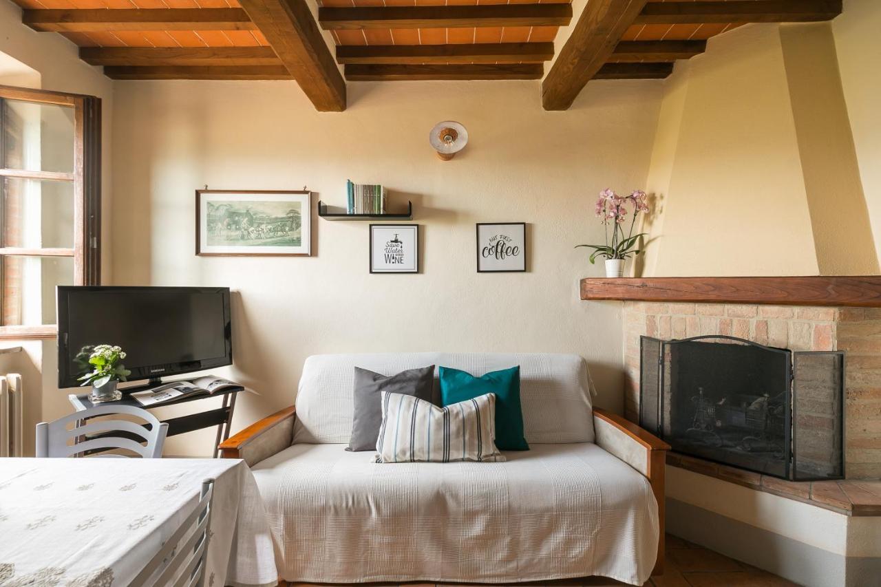 Ferienwohnung Casa Franci Contignano Exterior foto